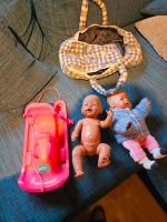 Babyborn Puppen und Schlitten Niedersachsen - Calberlah Vorschau
