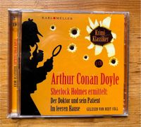 Sherlock Holmes - Der Doktor und sein Patient & Im leeren Haus CD Nordrhein-Westfalen - Heinsberg Vorschau