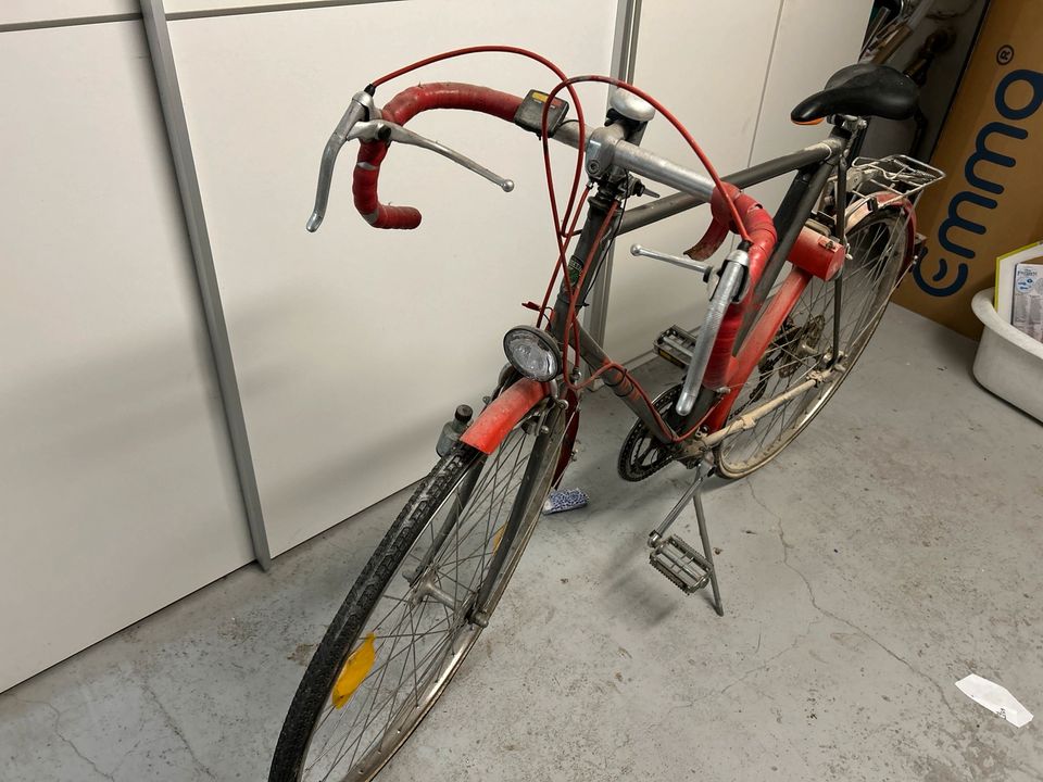 Fahrrad Rennrad Vintage der Mrake Eiche 10 Gang in Mettmann