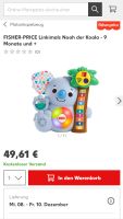 Fisher-Price -BlinkiLinkis Koala, musikalisches Lernspielzeug Berlin - Schöneberg Vorschau