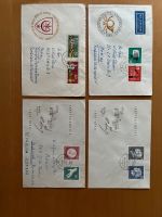 DDR Ersttagsbriefe, Briefmarken, 1961 Bayern - Stadtbergen Vorschau