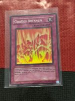 Yu-Gi-Oh Großes Brennen dr2-de047 Niedersachsen - Damme Vorschau