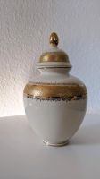 creme weisse Vase/Deckelvase Goldverzierung RoyalKM Porzellan Nordrhein-Westfalen - Wermelskirchen Vorschau