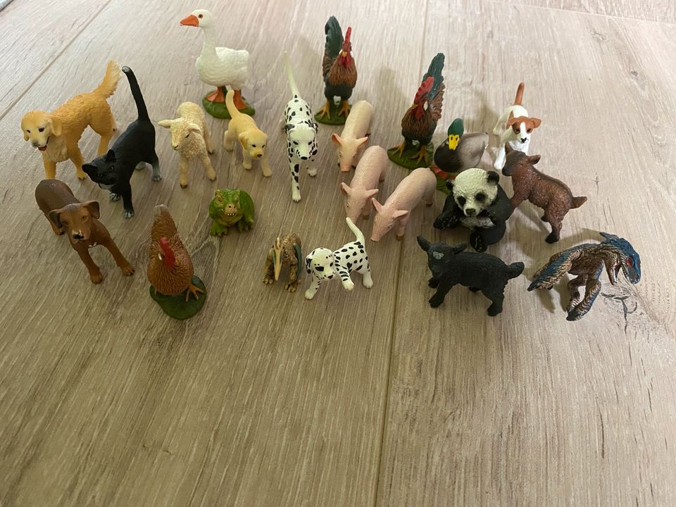 Schleich Tiere in Wankendorf