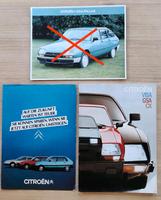 Citroën Citroen GSA Pallas Prospekte DDR Visa CX selten Rarität Chemnitz - Einsiedel Vorschau
