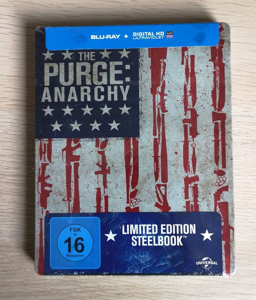 The Purge - Anarchy - Limited Edition Steelbook NEU OVP in Essen