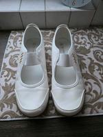 Ballerina Slipper weiß wie neu Gr. 43 Schleswig-Holstein - Nortorf Vorschau