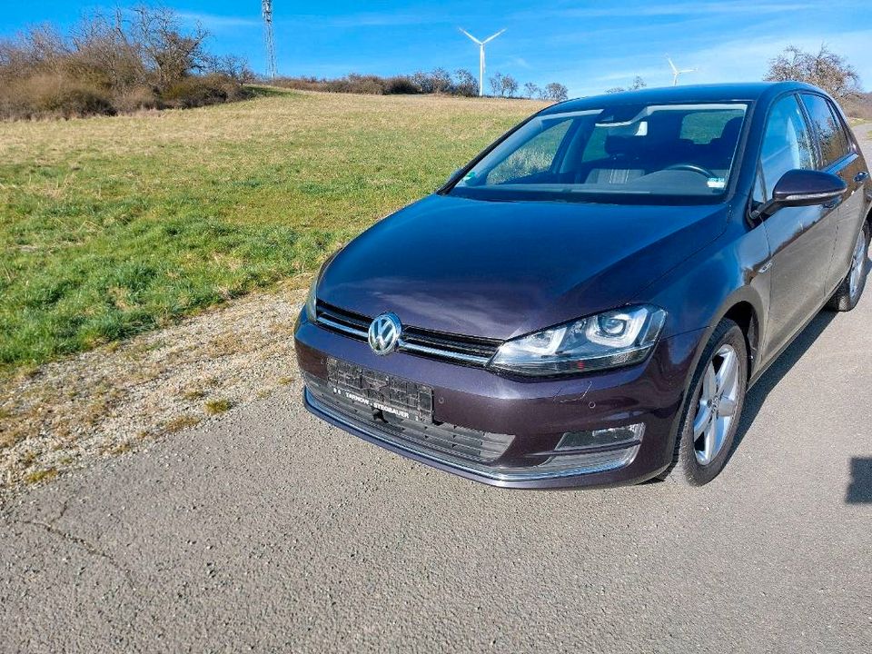 VW Golf VII Lounge 1.4 TSI **ACC**Standheizung**Xenon** in Aßlar