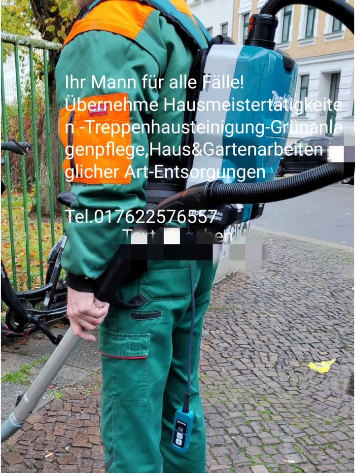 Seniorenhilfe,Hausmeisterservice, Fensterputzen,Möbelaufbau uvm. in Leipzig