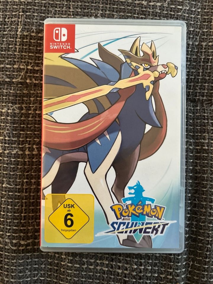 Switch Pokémon Schwert in Duisburg