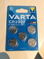 VARTA CR 2032 Lithium Knopfzelle 5er Blister Pack Kreis Pinneberg - Uetersen Vorschau