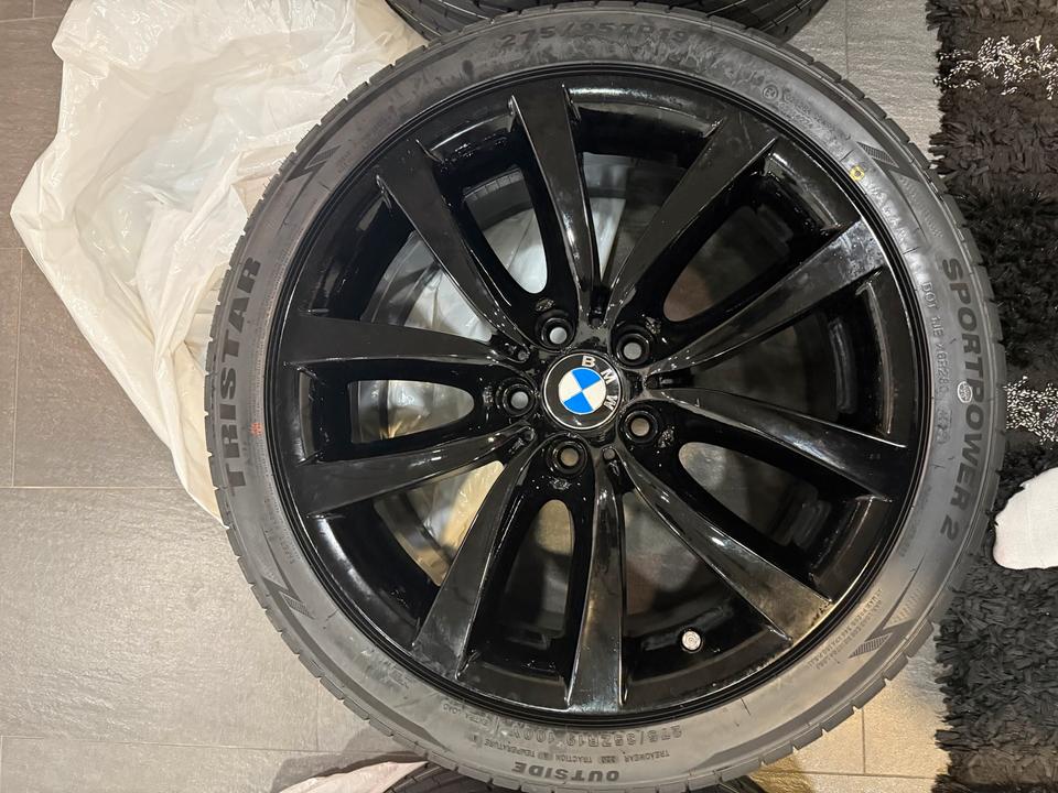 Original BMW 19 Zoll Sommerräder // 2x 245/40 R19 //2x 275/35 R19 in Spelle