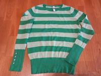 Ever.me Strick Pullover Sweatshirt XS grün gestreift Hessen - Eschborn Vorschau