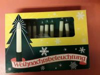 Weihnachtsbaumbeleuchtung,  10 Kerzen , Innenraum  , 220 - 235 V Berlin - Reinickendorf Vorschau