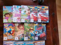 22 DVD für Kinder Dora, Diego, Feuerwehrmann Sam, Cars Sachsen-Anhalt - Bördeland Vorschau