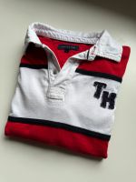 Tommy Hilfiger, Poloshirt, Langarm, Pullover rot weiß gestreift Hessen - Michelstadt Vorschau