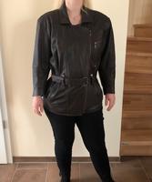 Tolle Lederjacke dunkelbraun Gr. 38 / 40 Maddox Schleswig-Holstein - Ammersbek Vorschau