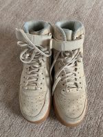 Nike Air Force1 beige Gr. 40,5 (9) High Nordrhein-Westfalen - Issum Vorschau