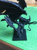 Warhammer 40k Chaos Khorne Daemon / Dämon / Bloodthirster Zinn Aachen - Aachen-Mitte Vorschau