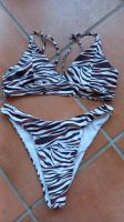 Bikini SHEIN 40 B 38 40 L braun weiß Zebra Nordrhein-Westfalen - Oer-Erkenschwick Vorschau