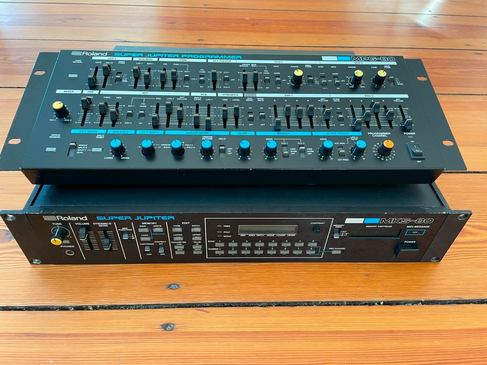 Roland MKS 80 + Programmer MPG80 in Hamburg
