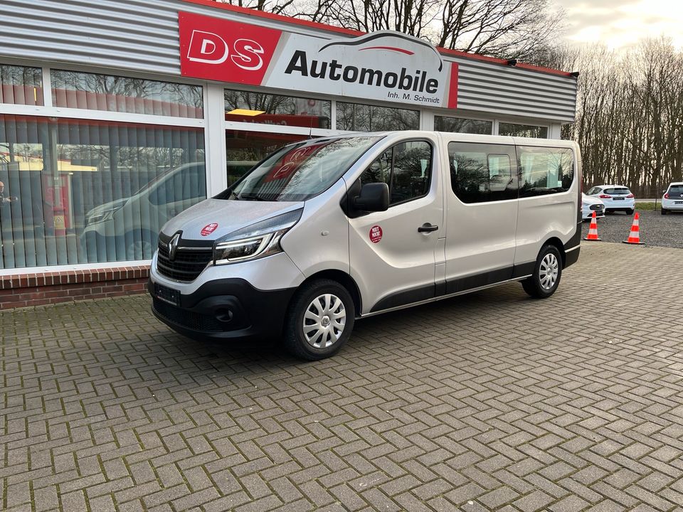 Vermieten Renault Trafic 9 Sitzer Bus, Bulli in Hesel