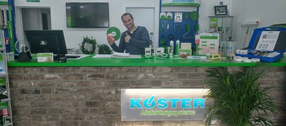 Köster Shop Kiel -Bauchemie, Kellerabdichtung in Kiel