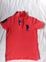 Gr. 110 U.S. Polo ASSN Gr. 4-5 Poloshirt rot USPA Leipzig - Leipzig, Zentrum Vorschau