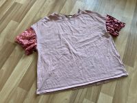 Oversize Shirt mit Pailettenärmel Hansestadt Demmin - Demmin Vorschau