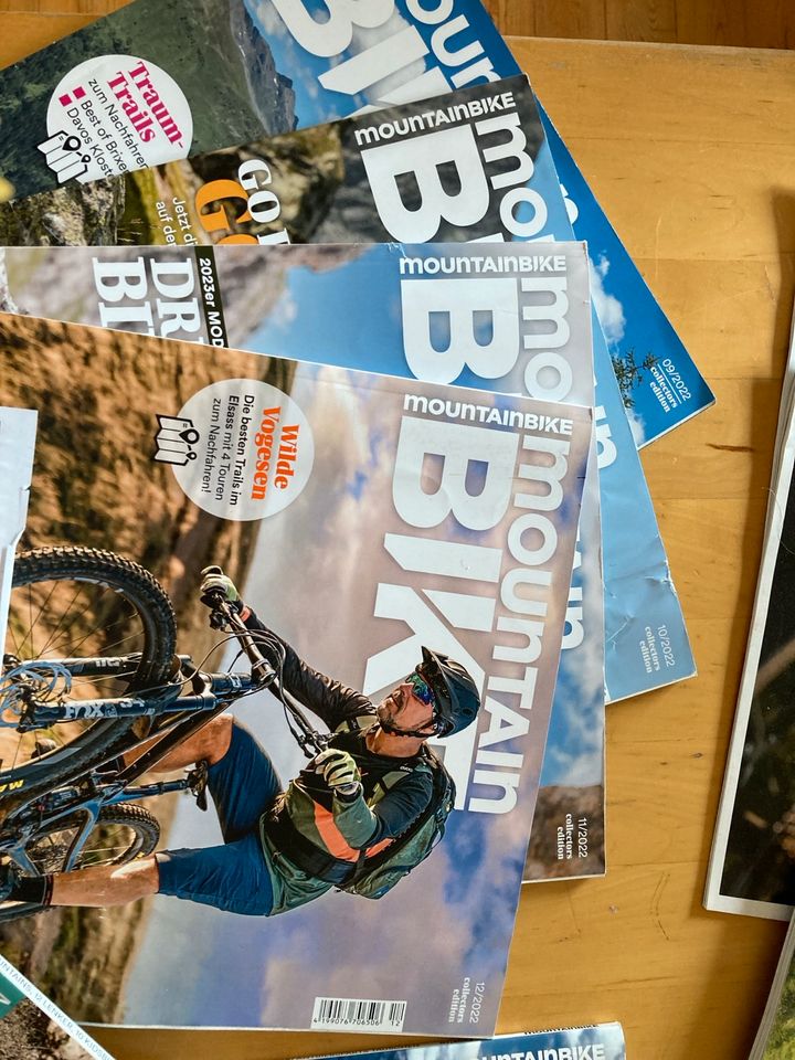 Mountain Bike Zeitschrift in Werda