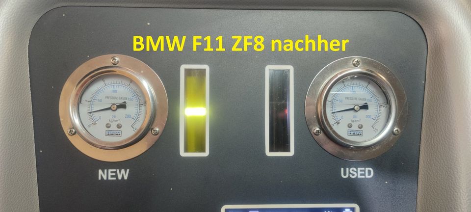 Getriebespülung / Getriebedialyse® BMW ZF8 F10 F11 F10 F25 F30 F32 F33 F85 F82 in Bargteheide