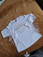 Glitzer-/Franzenshirt, Gr. 104 Nordrhein-Westfalen - Kleve Vorschau