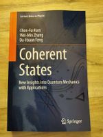 Coherent States: New Insights into Quantum Mechanics with Applica Schleswig-Holstein - Dahmker Vorschau