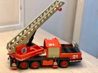 Playmobil 3781 Feuerwehrauto Drehleiter Haken Schubladen Dortmund - Lütgendortmund Vorschau