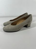 HÖGL Trachtenschuhe Damenschuh Leder Samtziege Gr. 38,5 cm Bayern - Waldkraiburg Vorschau