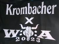 Wacken Fahne 2023 / OVP / Neu / 120x80 Dithmarschen - Heide Vorschau