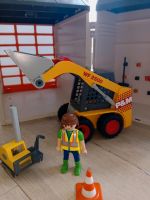 Playmobil Radlader mit Bauhofgarage Baden-Württemberg - Oberrot Vorschau