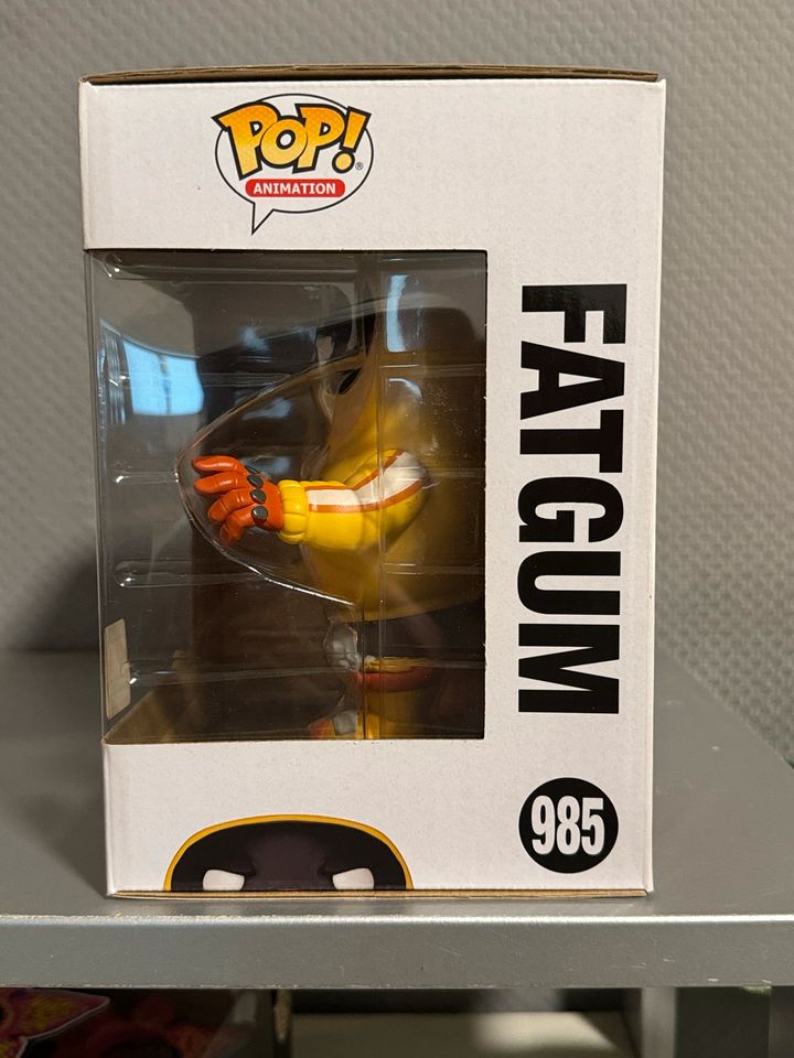 Funko Pop My Hero Academia - Fatgum 2021 Summer Con in Saarbrücken