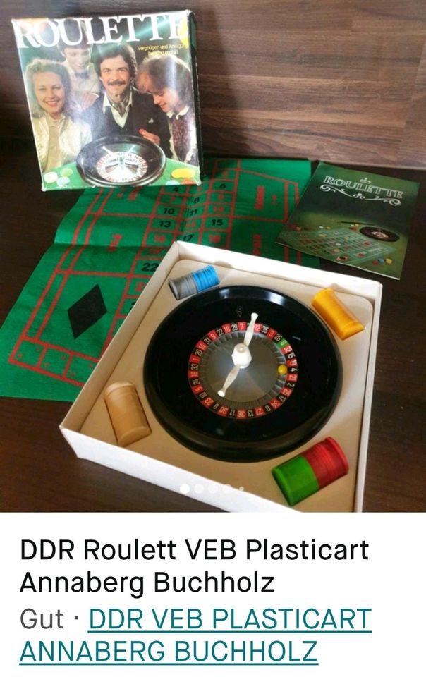 Preis je Spiel siehe Bilder Brettspiel,  vintage oder DDR in Berga/Elster