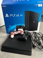 PlayStation 4 Pro + 2 Controllern & Kabeln Hessen - Gudensberg Vorschau