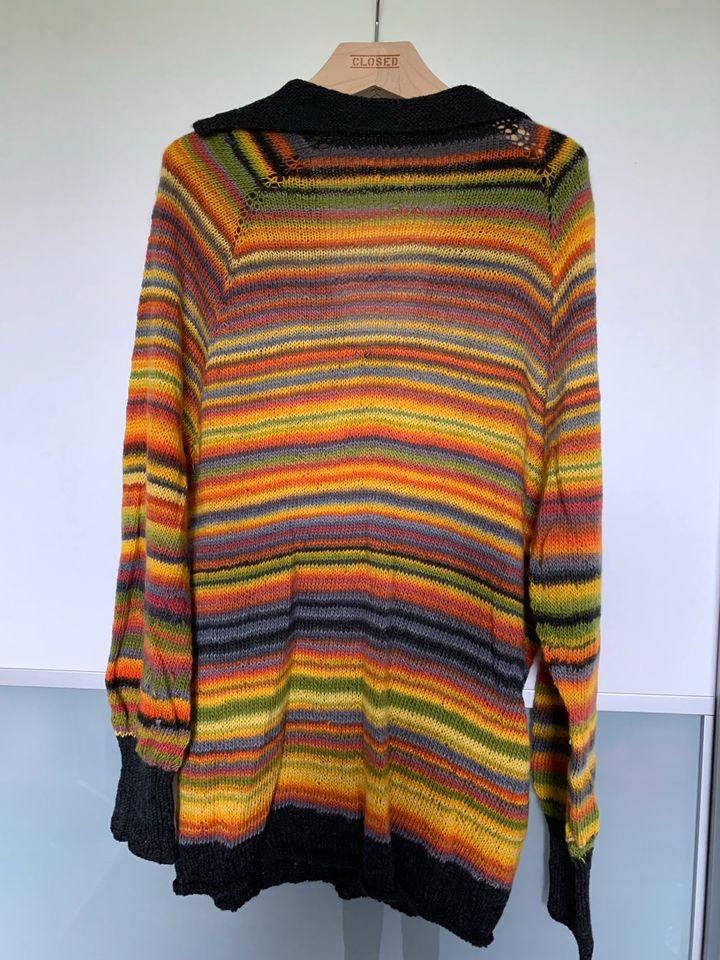 Damen Pullover selbst gestrickt Wollgemisch in Hamburg