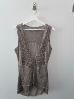 Tredy Bluse Kurzarmbluse mit Spitze Baumwolle Gr. 40 Nordrhein-Westfalen - Welver Vorschau