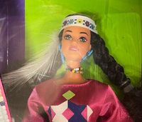 OVP Barbie vintage - NRFB Neu Native American World Collection Rheinland-Pfalz - Bingen Vorschau