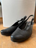 Schwarze Absatz Schuhe Bayern - Freising Vorschau