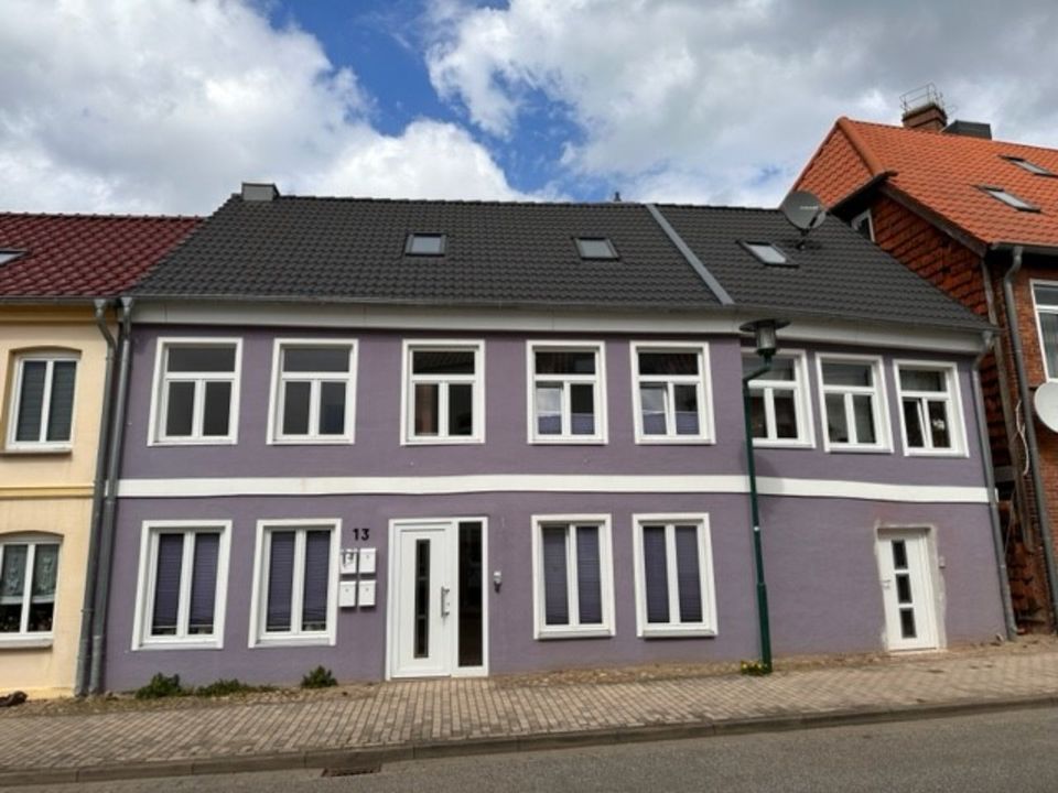 Gemütliche 3- Zimmer-Wohnung in zentraler Lage in Rehna