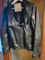 Lederjacke Bikerjacke Gr 40 L von Esprit Niedersachsen - Wollershausen Vorschau