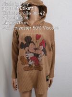 Mickey Mouse Glitzer Cord Pullover Größe 36 38 40 42 Einheitsgröß Nordrhein-Westfalen - Nettetal Vorschau