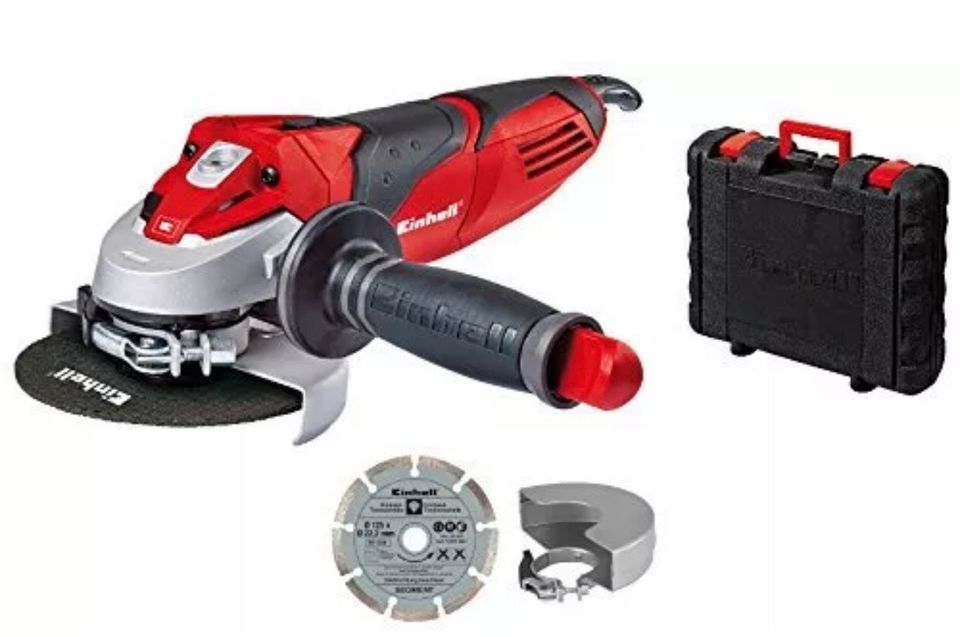 EINHELL - WINKELSCHLEIFER - SET TE AG 125/750 KIT - NEUWERTIG in Berlin