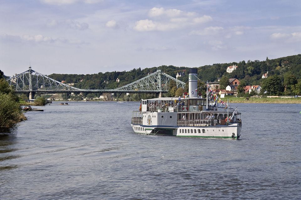 4Tage URLAUB dabei DRESDEN erkunden & in ELBFLORENZ wohnen in Bad Langensalza