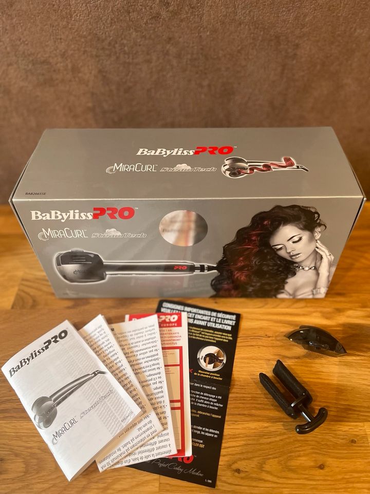 BaByliss PRO BAB2655SE MiraCurl SteamTech in Feilbingert